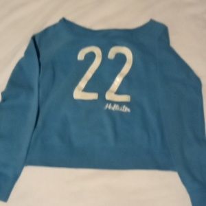 Long Sleeve Hollister Sweatshirt Size XS